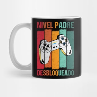 Divertida Futuro Padre Anuncio Embarazadas Para día del padre Mug